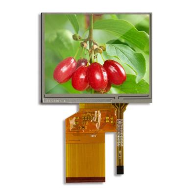 China Hot Selling Innolux LQ035NC111 3.5 Inch 320x240 TFT IPS 300cd/m2 Industrial Supplier 3.5 Inch LCD Module Screen Display Brightness for sale