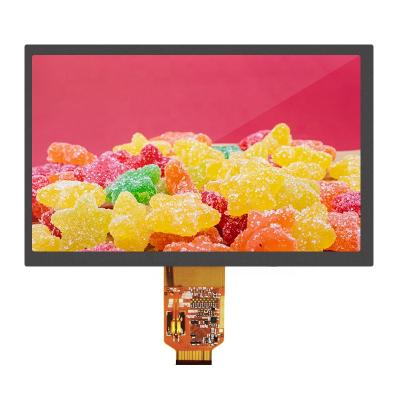 China Innolux DJ080IA-10A Original 8.0 Inch LVDS LCD Display Screen Resolution 1024*600 750 Ultra High Brightness For 8.0 Inch Vehicle Display for sale