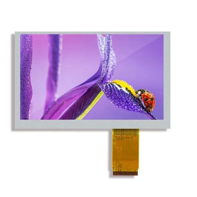 China Innolux Original 8.0 Inch TTL LCD Display Screen G080Y1-T01 Resolution 800*480 Brightness 600 For Displays, Etc. 8.0 inch industrial for sale