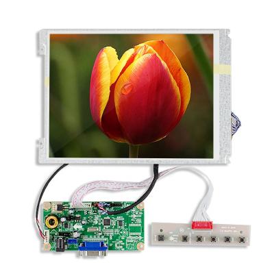 China B1 Original 8.4 Inch LVDS 20 Pins M084GNS1 R1 LCD Display Screen With Control Panel VGA DV 800*600 Resolution 350 Brightness 8.4 Inch for sale