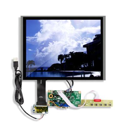 China Original 12.1 Inch LVDS M121GNX2 R1 LCD Display Screen With 12.1 Inch Touch Screen Control Board Resolution 1024*768 Brightness for sale