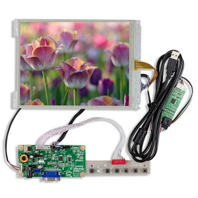 China T1B1-Original 8.4 inch LVDS LCD display screen M084GNS1 R1 with 8.4 inch touch screen control board VGA DV 350 brightness for sale