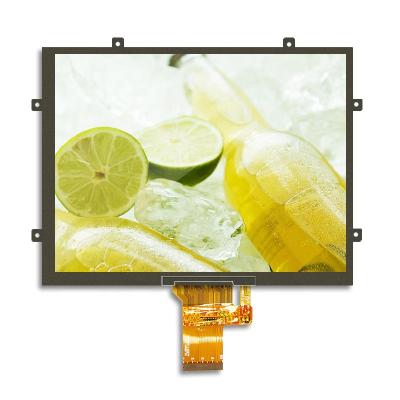 China Top Selling Custom Screen A070XN01 V0 1024x768 Tft LVDS 330 cd/m2 LCD Module Digital Display Meterdisplay With MP3 Control Board 7 inch for sale