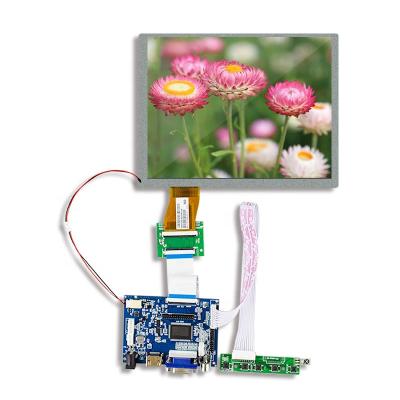 China B1-Original 7.0 inch A070SN01 V0 TTL LCD display screen with 7.0 inch control board resolution 800*600 brightness 250 for sale