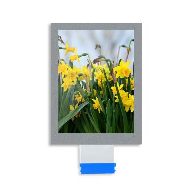 China AUO Original 3.5 Inch RGB 50 Pins C035QVN01.0 3.5 Inch LCD Display Screen Resolution 240*320 Brightness 450 Contrast 1000:1 for sale