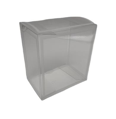 China ALL Custom Clear Plastic Packet Box Small MOQ Square Pack Box Packing Box PET for sale