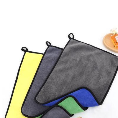 China QUICK DRY Microfiber Scratch Free Polishing Cleaning Cloth For Car Cleaning Micro Fiber Cloth Car Wash Towel for sale