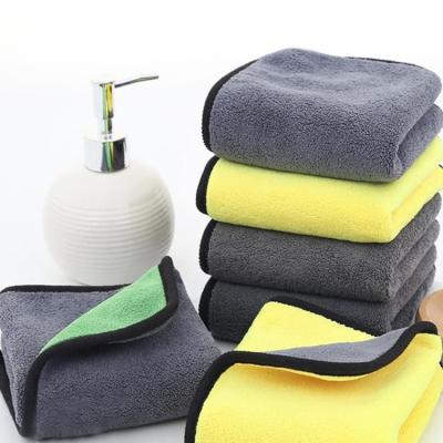 China QUICK DRY Made In China 2021 New Car Microfiber Car Cleaning Cloth Washing Drying Towel for sale