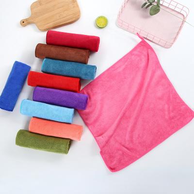 China QUICK DRY Microfiber Multi Colors Adjust Super Absorbent Cleaning Towel Hook Hanging Logo Available for sale