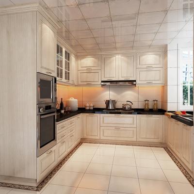 China Environmentally friendly with 20 years of experience sourcing solid wood kitchen factory manufacturer for sale