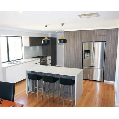 China 20 Years Experience Economical New Model Apartment Modular Kitchen Pantry Cupboard Environmental Friendly for sale