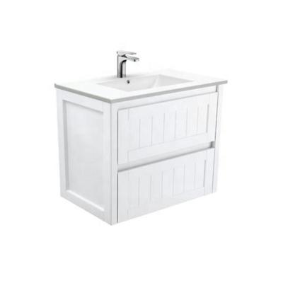 China Good Quality Environmental Friendly Modern Small Wall Hung Bathroom Vanity for sale