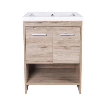 China Modern Bath Designs High Quality Environment Friendly PVC Bathroom Vanity Home Cabinet for sale