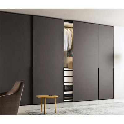 China (Size)Adjustable Modular Sliding Doors Bedroom Wardrobe Wardrobe With Drawers for sale