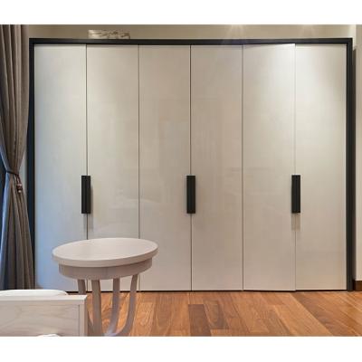 China High Gloss Lacquer Door (Height) Modern Design Bedroom Hanging Wardrobe Adjustable for sale