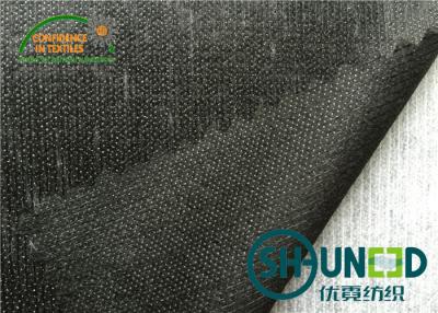 China Polyester Garment Non Woven Interlining 150cm Width 9 Needle Stitch for sale