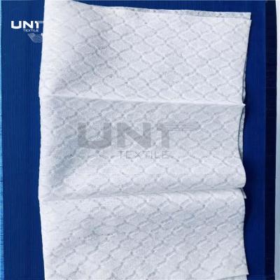 China White Spunlace Nonwoven Fabric Natural Makeup Cotton Pad for sale