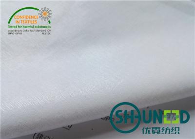 China camisa de algodão 5332S Fusable que conecta o HDPE liso do revestimento para a camisa à venda