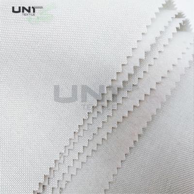 China Kragen-Krawatten-Futter des Polyester-Bindungs-binden zwischenzeilig schreibendes Gewebe-260gsm für Männer Gewebe zu verkaufen