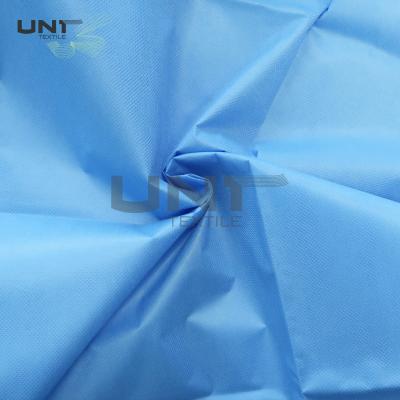 China SMS PP Spunbond Meltblown Nonwoven Fabric For Hospital Healthcare for sale