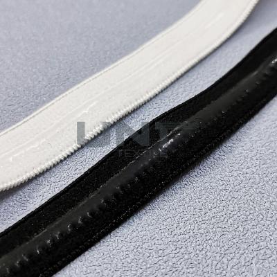 China Farbenreicher Nylonantibeleg-Silikon-BH-elastischer Band-Jacquardwebstuhl zu verkaufen