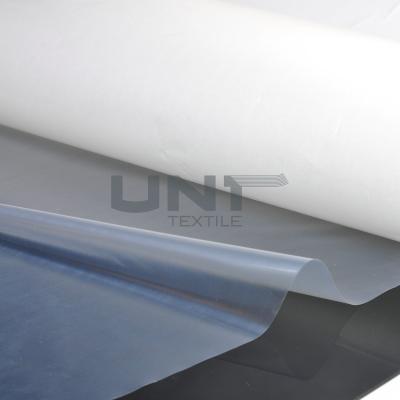 China White Fusible 100% Pes Hot Melt Film For Garment Adhesive for sale