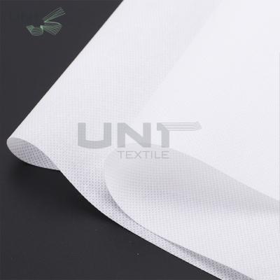 China PVA Fiber Nonwoven Paper Water Soluble Fabric Eco Friendly for sale