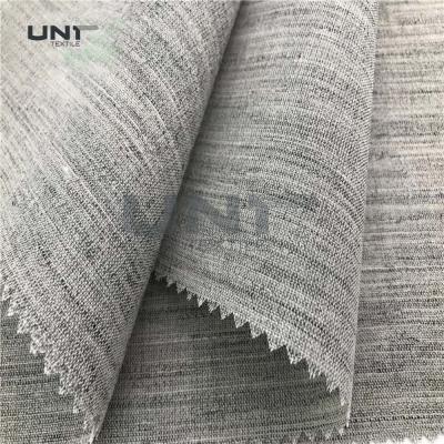 Chine Tissu de laine tissé adhésif élastique de interface de vêtement de costumes à vendre