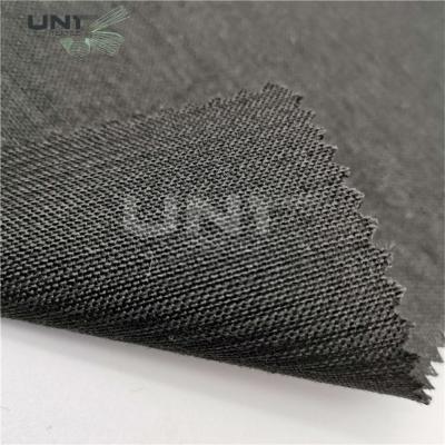 China Water Soluble Shrink Resistant Hair Interlining For Suit for sale