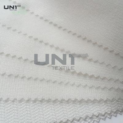 China Knitted Woven Interlining Tricot Interlining For Fusing Garment / Leather for sale