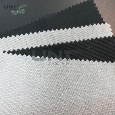 China Viskose 50% Polyester-50% schmelzbare zwischenzeilig schreibende gebürstete 90cm gesponnen 150cm für Klagen/Mantel zu verkaufen