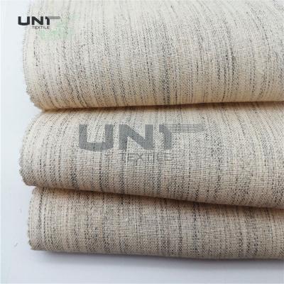 China Fused And Non Fused Hair Interlining Rayon For Men's Jacket for sale