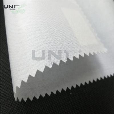 Chine Revêtement 100% dur de interlignage de HDPE de Handfeeling de coton de tissu de fusible supérieur à vendre