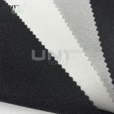 China Fusible Interlinig Mikro-Dot Leichtgewicht Fusible Schnittstelle, Weiße Vilene Schnittstelle C5022W zu verkaufen