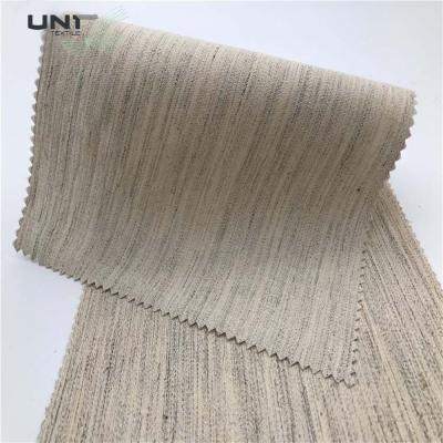 China Fusible Cottonwool Woven Chest Piece Horse Hair Interlining For Western Hollow-Microspheres.Com Style Mensenpak Te koop