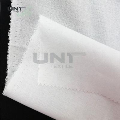 China Eco-friendly Soft Polyester Cotton Shirt Collar Fusing Interlining Interlining Fusível Tecido à venda