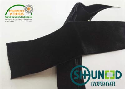 China Elegant 100% Nylon Velvet Ribbon Tape With 38MM Signle Side , Velvet Tape for sale