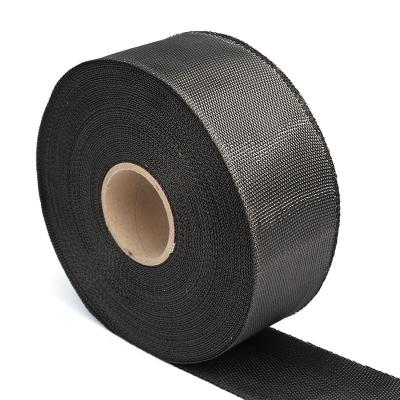 China Carbon Fiber Belt Fabric Wear-resistant Braided For House Bridge Construction Reinforcement for sale