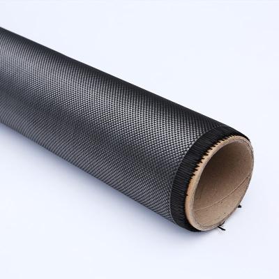 China 3k 240g 0.32mm Twill Carbon Fiber Fabric For Automobile Reinforcement for sale