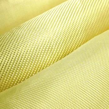 China 1000D 200g Custom Aramid Fiber Fabric Fire Retardant And High Temperature Resistant Para Aramid Fabric for sale