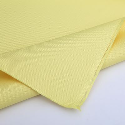 China 1000D 200g Aramid Fabric Fire retardant Puncture Proof And Cut Proof Functional Fabric Plain Twill Aramid Fiber Fabric for sale