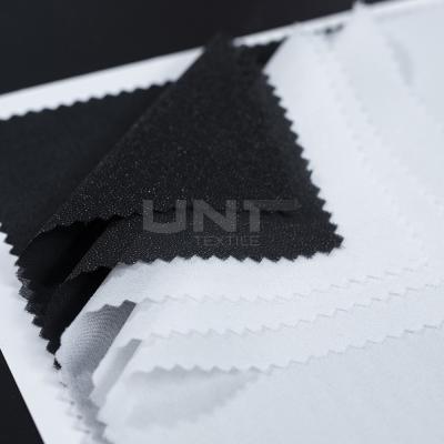 China Woven Interlining for Garment Manufacturing Durable and Stable Plain Weave Fabric for Collars Cuffs and Plackets for sale