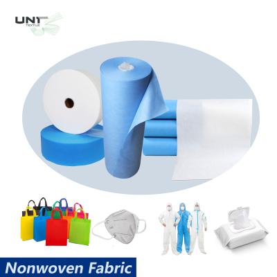 China Custom spunbond spunlace PP PET PLA nonwoven non woven fabric for sale