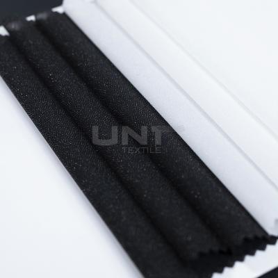 China Fusible Woven Interlining Soft and Durable Material for Professional Apparel Garment Interlining Supplier for sale