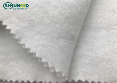 China 100% Polyester Felt Fabric / Insulation Needle Punched Geotextile For Garment for sale