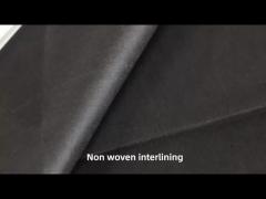 Nonwoven Interlining