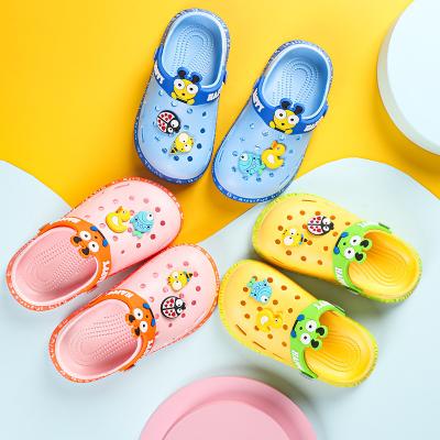 China 2022 Hot Sale Spring Summer Children Anti-slippery Clogs Baby Sandals Garden Shoes for sale