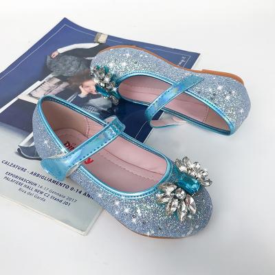 China 2021 Fashion Trend New Girls Shoes Summer Girls With Bow Color Simple Pure Princess Sandals Casual Kids Children Shoes à venda