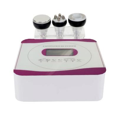 China Portable 3in1 Weight Loss Vacuum Cavitation RF Slimming Machine For Weight Loss for sale