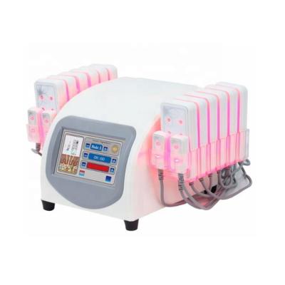 China Anti-puffiness Allfond laser liposuction diode laser body slimming machine for weight loss for sale